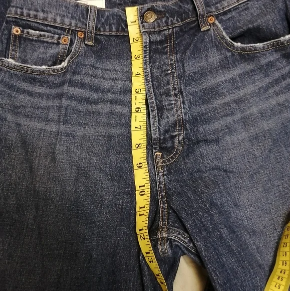 GAP Cheeky Straight High Rise Jean - Picture 5 of 9